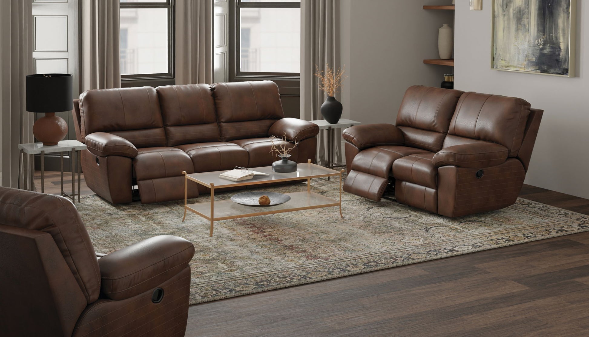 Stetson Lay Flat Reclining Sofa