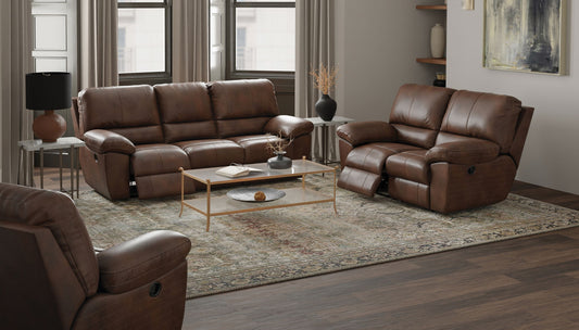 Stetson - Lay Flat Reclining Loveseat - Canyon