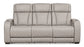 Boyington - Power Reclining Sofa With Adj Headrest