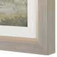 Restful Vista-Awe - Landscape Art - Black / Blue / Brown / Gold / Gray / Green / Woodtone