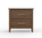 Nordhaven - 2 Drawer Nightstand