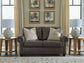 Roxmere - Loveseat - Umber