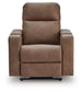 Lorrenton - Glider Power Recliner With Audio System - Caramel