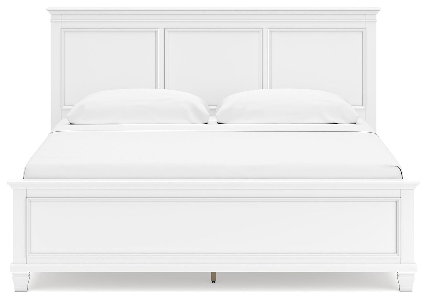 Fortman - Panel Bed