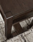 Breckington - Sofa Table - Dark Brown