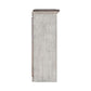 River Place - Entertainment Hutch - Riverstone White & Tobacco