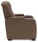 High Impact - Power Recliner / Adj Headrest - Tobacco