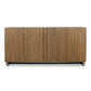 Kellem - Wood 4 Door Cabinet - Natural