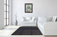 Verdant Rosette Cluster - 28" x 34" Framed Wall Art - Green