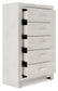 Altyra - Panel Bookcase Bedroom Set
