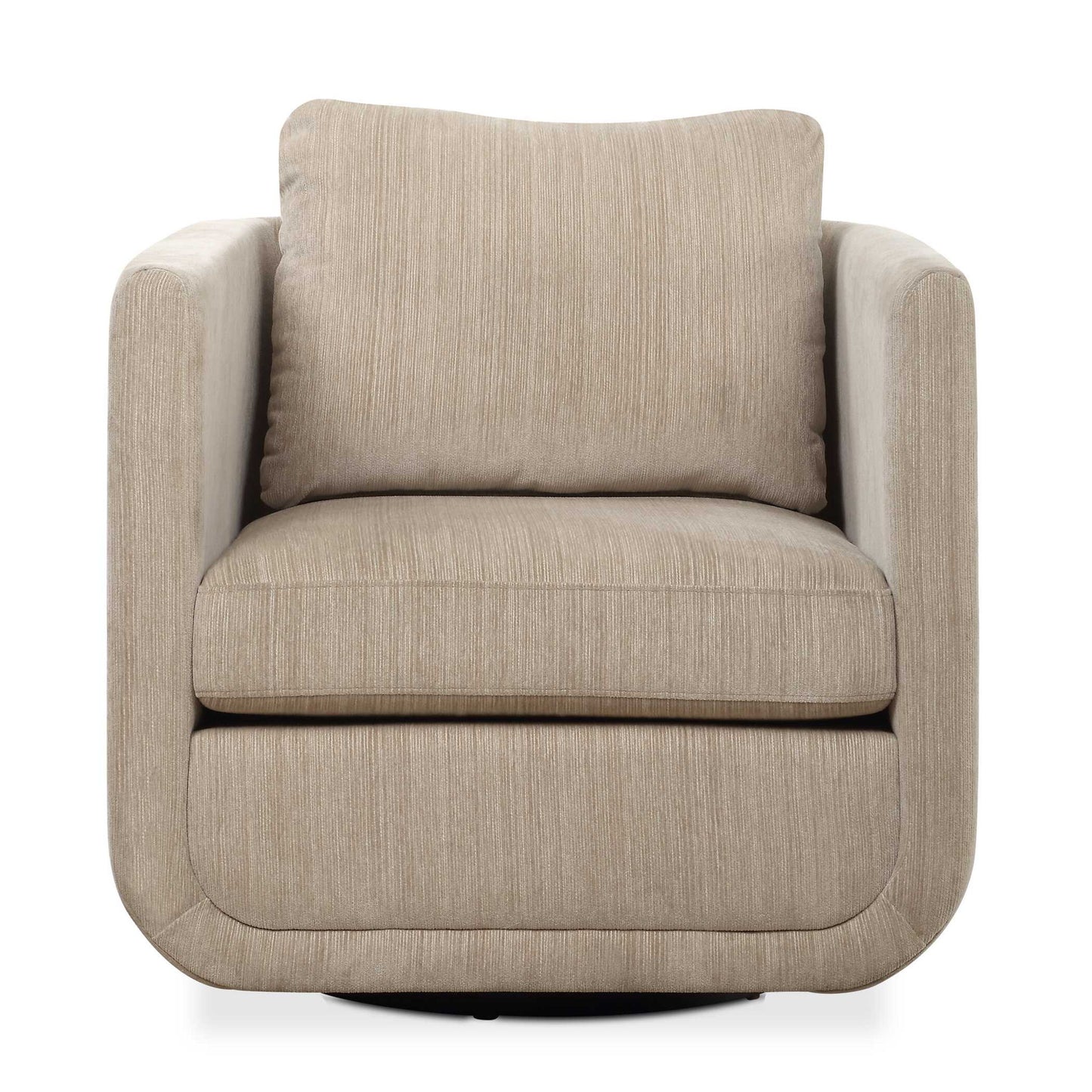 Abound - Swivel Chair - Porcelain