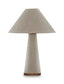 Dellridge - Metal Table Lamp - Light Beige