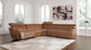 Temmpton - Power Reclining Sectional