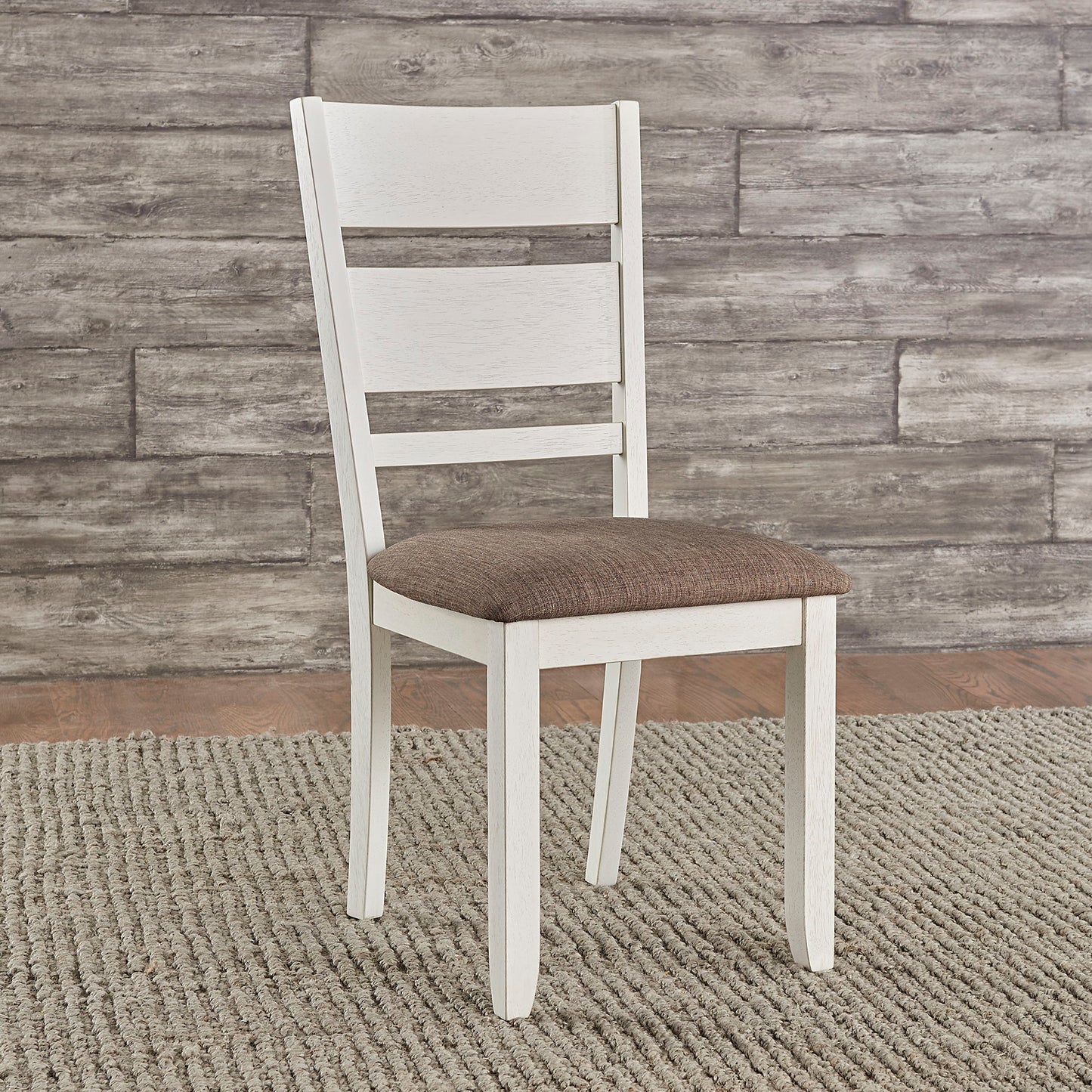 Brook Bay - Slat Back Upholstered Side Chair