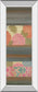 Pretty In IV By Willie -aldridge - Mirror Framed Print Wall Art - Dark Gray