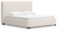 Brintstreet - King Upholstered Bed - Beige