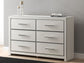 Zuraleus - Six Drawer Dresser