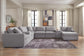 Modmax - Sectional - Granite