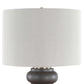Macon - Matte Table Lamp - Black