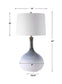 Eichler - Mid-Century Table Lamp - White