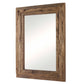 Rennick - Wood Mirror - Dark Brown
