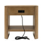 Normandy - Open Nightstand - Light Brown