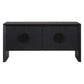 Williams - 4 Door Cabinet - Black