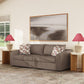 Chevy - Leather Sofa - Brown