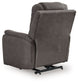 Snowfield - Power Lift Recliner - Gunmetal
