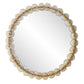 Nolina - Round Mirror - Gold