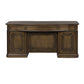 Amelia - 5 Piece Home Office Jr Executive Set - Antique Toffee