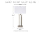 Aniela - Metal Table Lamp Set