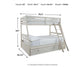 Robbinsdale - Bunk Bed With Storage