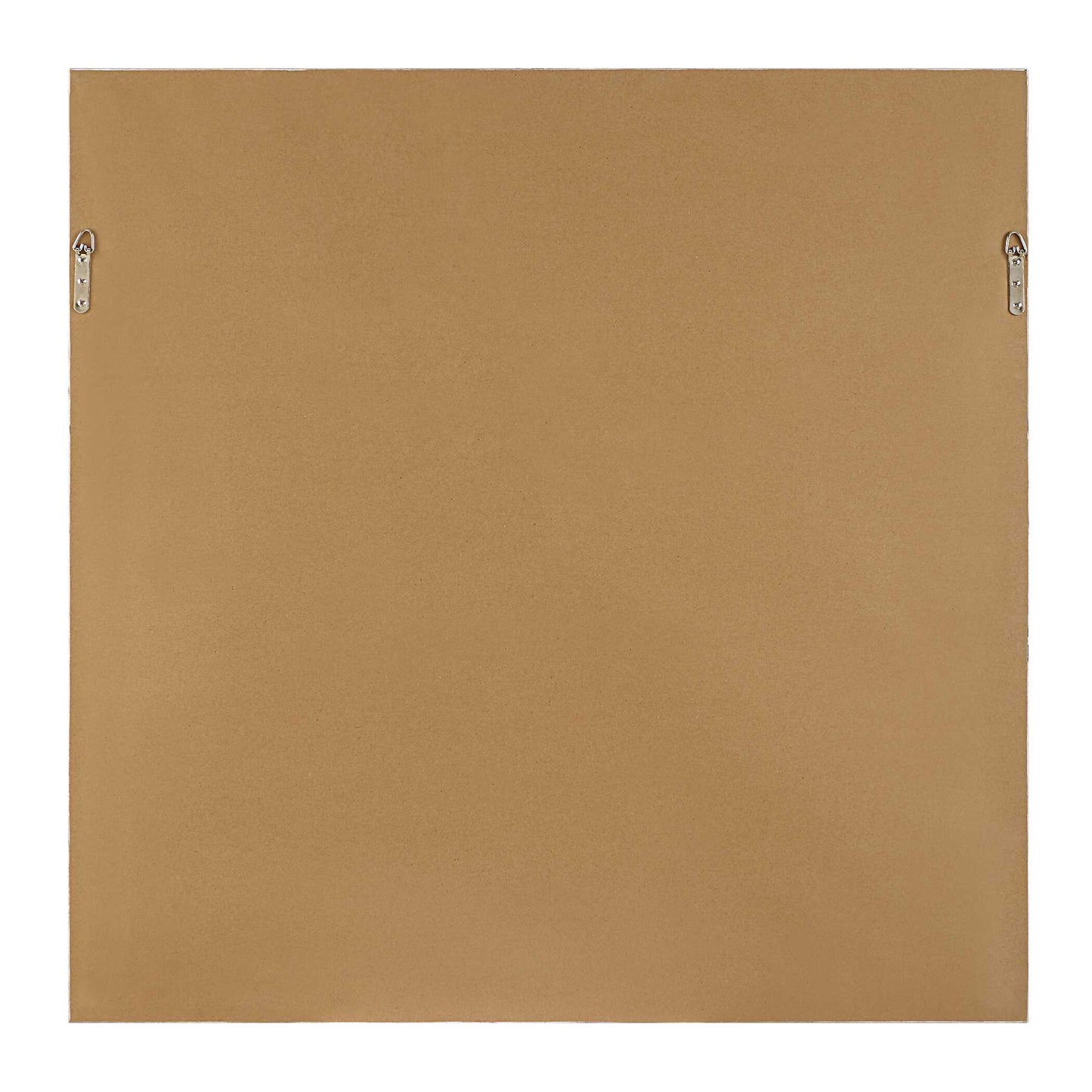 Uphill - Framed Abstract Print - Light Brown
