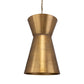 Crocker - 1 Light Mini Pendant - Brass