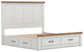 Savonport - Panel Storage Bed