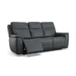 Sawyer - Power Reclining Sofa With Power Headrests & Lumbar