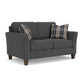 Libby - Fabric Loveseat