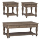 Magnolia Manor - Alternate 3 Piece Set - Weathered Bisque