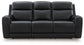 5Z-Comfort - Relaxation - Power Reclining Sofa With Adj Headrest