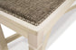 Bolanburg - Large UPH Dining Room Bench - Beige