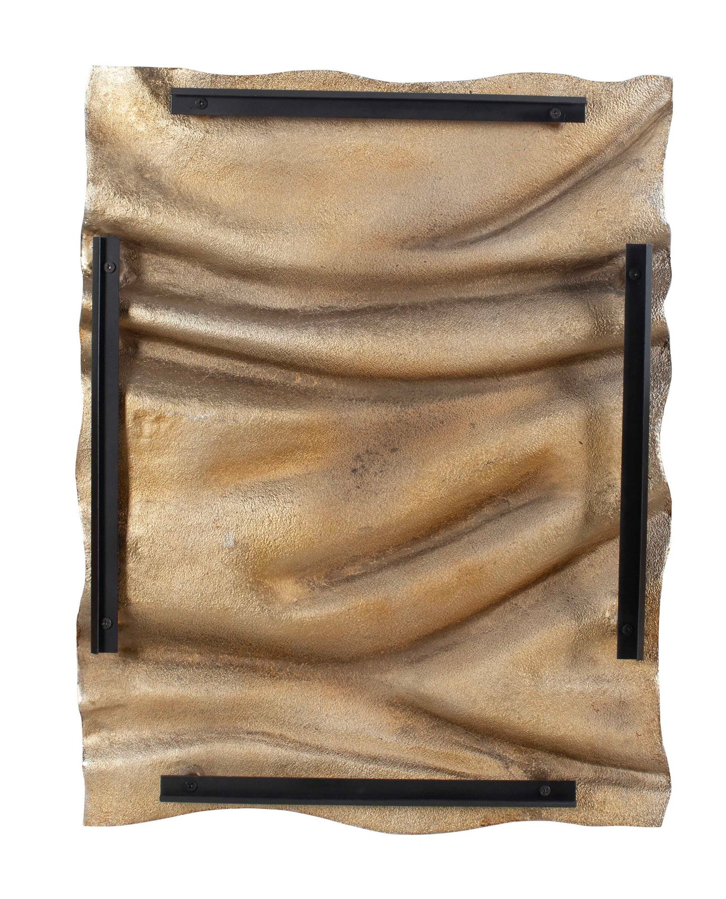 Undulate - Outdoor Wall Panel - Gold