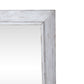 River Place - Mirror - Riverstone White & Tobacco