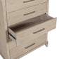 New Haven - 5 Drawer Chest - White