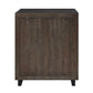 Barrett - Oak Cabinet - Dark Charcoal