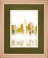 New York Sketch By Ken Roko - Yellow