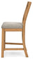 Havonplane - Upholstered Barstool (Set of 2) - Brown