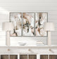 "Calming Flow" Ceramic Table Lamp (Set of 2) - Textured White