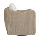 Sunset - Outdoor Swivel Lounge Chair - Oatmeal / Oyster White