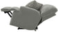 Renaldo - Power Recliner With Zero Gravity Recline - Stone